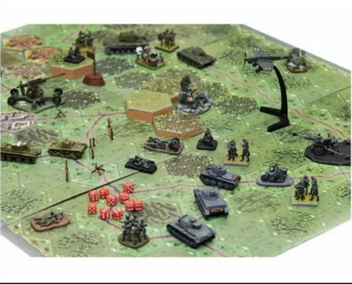 My Long Journey to Flame of War (Part 1) - Стратегия, Tanks, Wargaming, Modeling, Board games, Zvezda, Star Wars: Battlefront, Painting miniatures, Assembly, Longpost