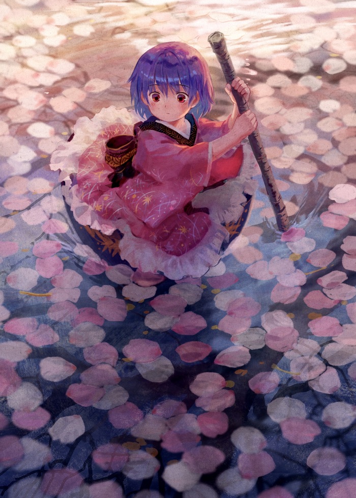   Touhou, Sukuna Shinmyoumaru, Anime Art, Game Art, , 