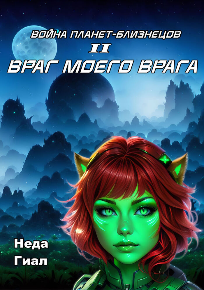 Книга в жанре фантастики: Неда Гиал "Враг моего врага"