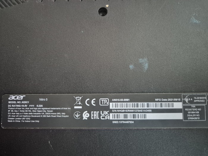        Acer Nitro 5    ,  ,  , Acer