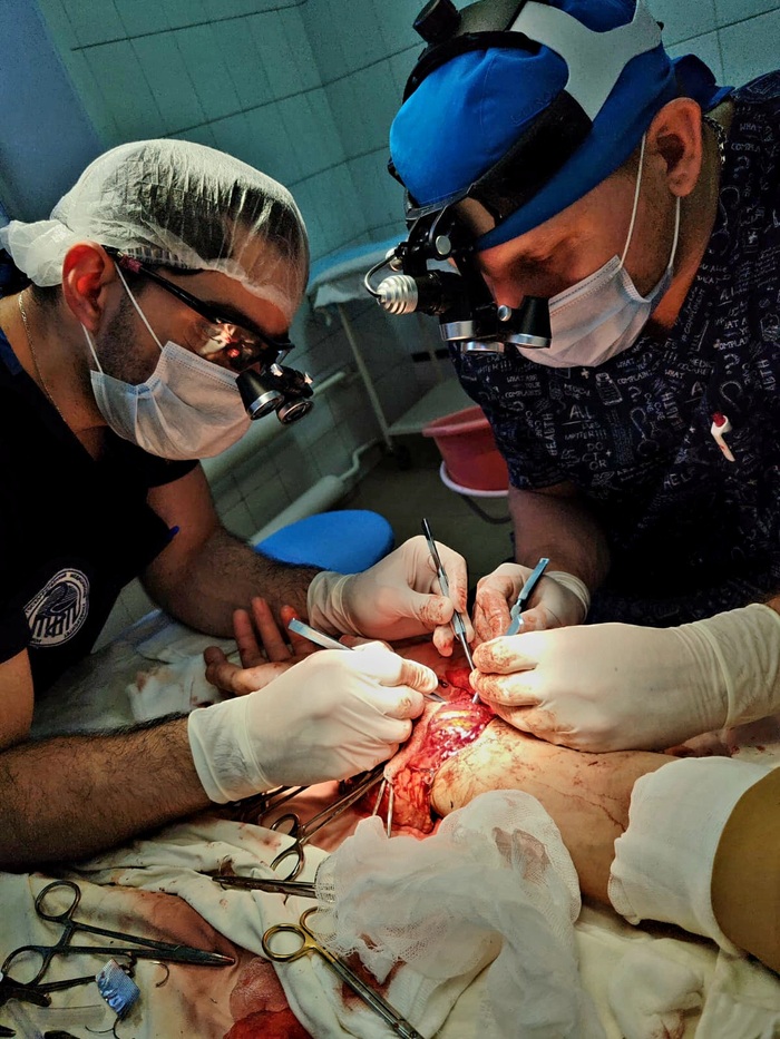 Как мы руку спасали