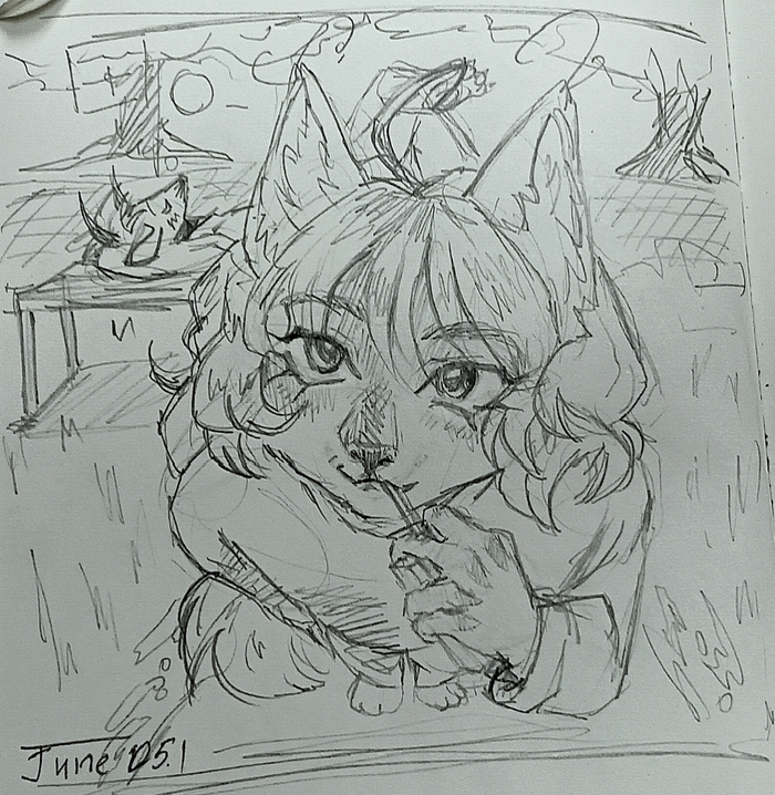  - " !"  , , , , ,  , Furry Art, Furry Fox, , ,  