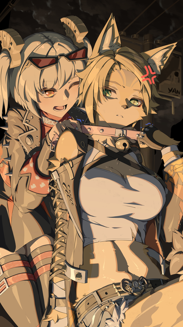 - , Anime Art, Burnice White (zzz), Pulchra (zzz)