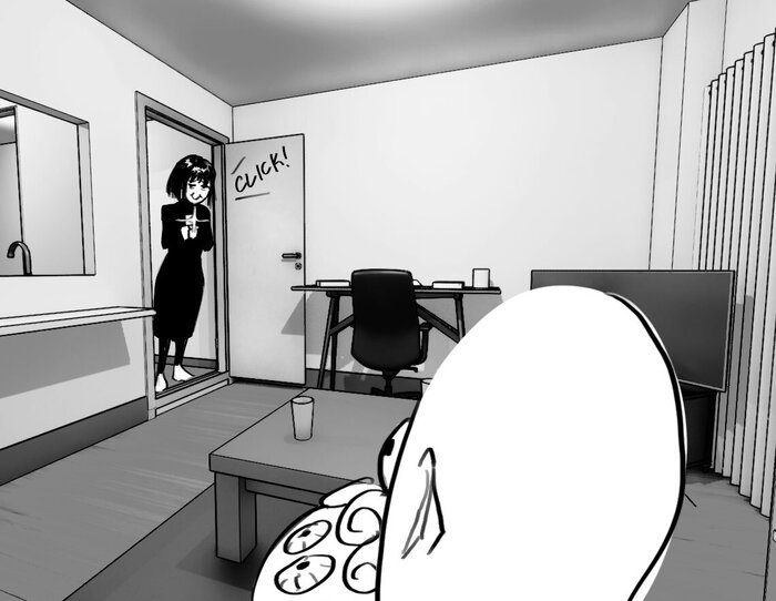 3  , Anime Art, Saitama, Tatsumaki, Fubuki, Onepunchman