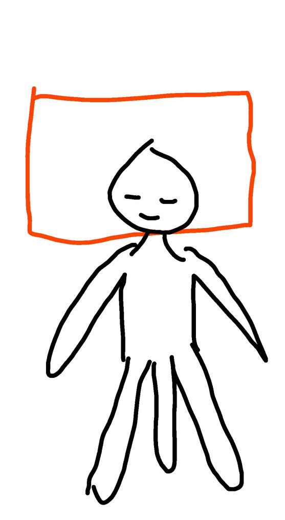 Вот в такой позе я сплю (Комментарии XD)