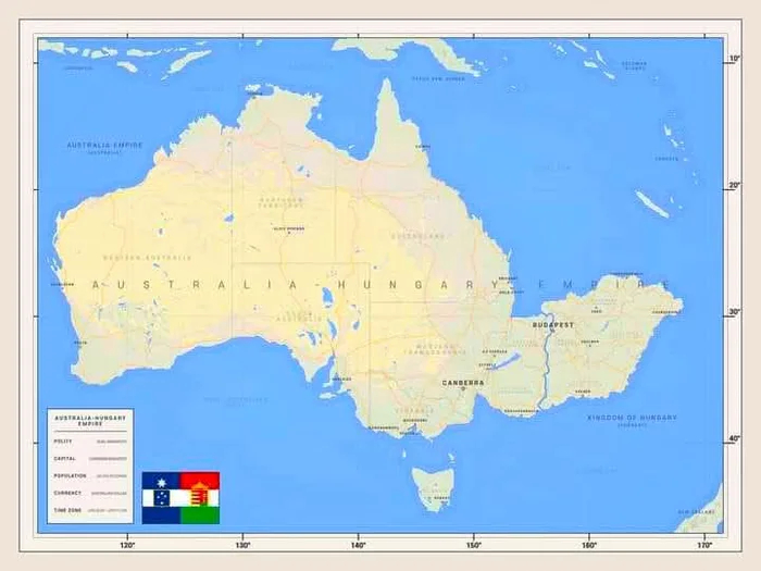 Австрало-Венгерская Империя