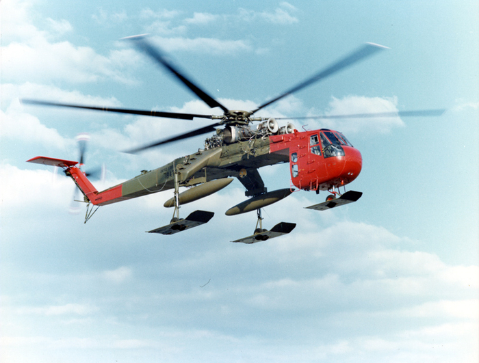 Sikorsky Skycrane CH-54B,       