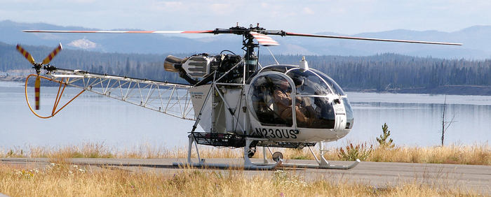 A&#xE9;rospatiale SA.315B Lama