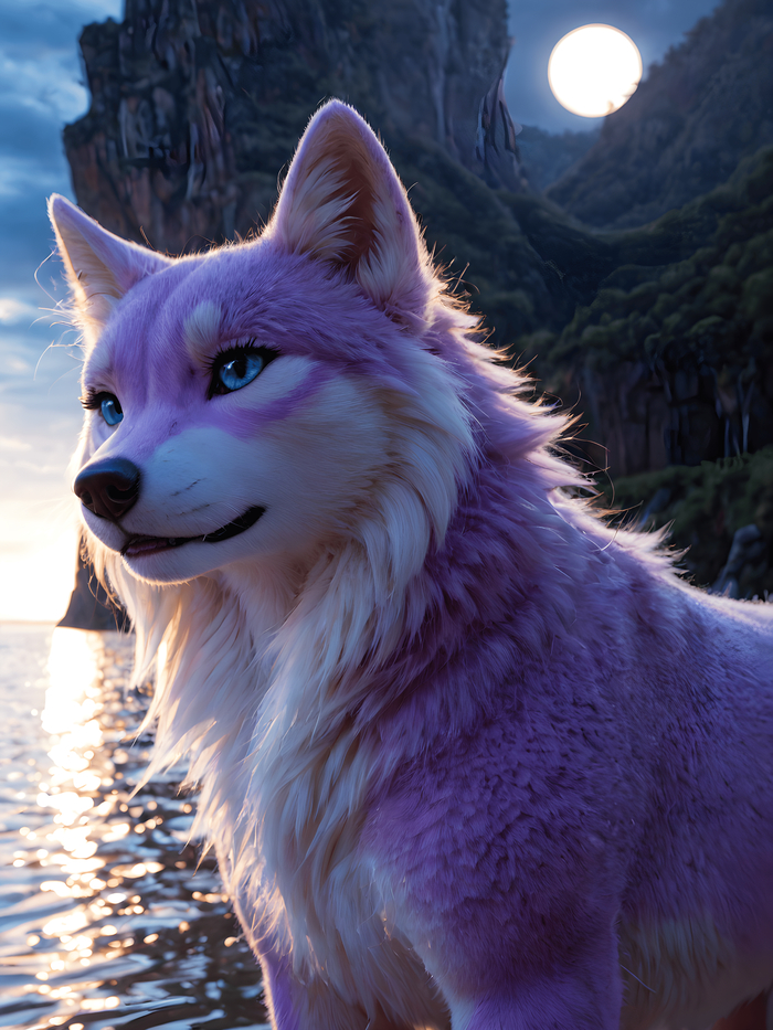 Wolfmks Neiro Art #30