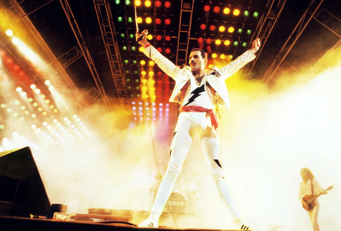  Queen   The Works Tour. Madison Square Garden, -, 1985.