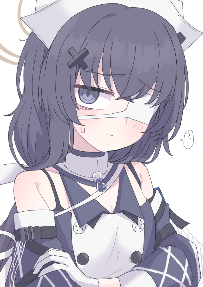 Ui Kozeki , Anime Art, Blue Archive, Ui Kozeki