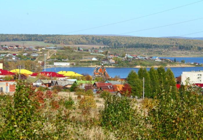 Посёлок Бисерть