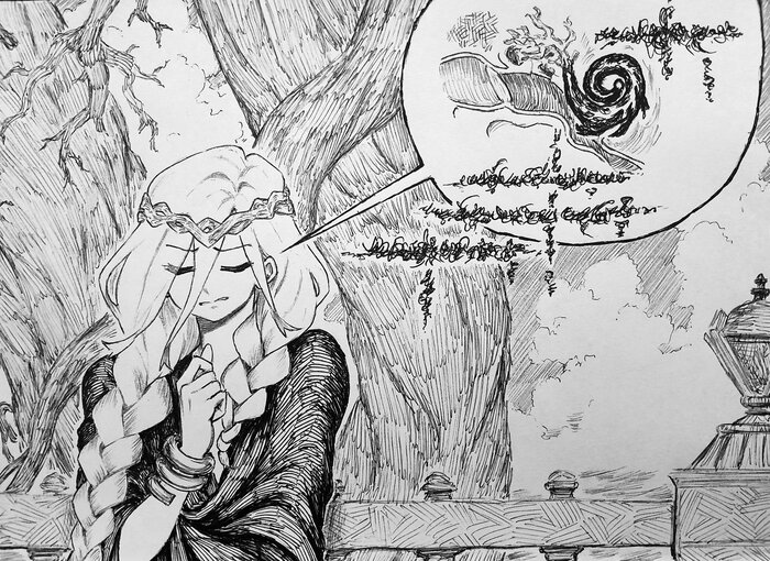    Elden Ring, , Game Art, Marika, -, 