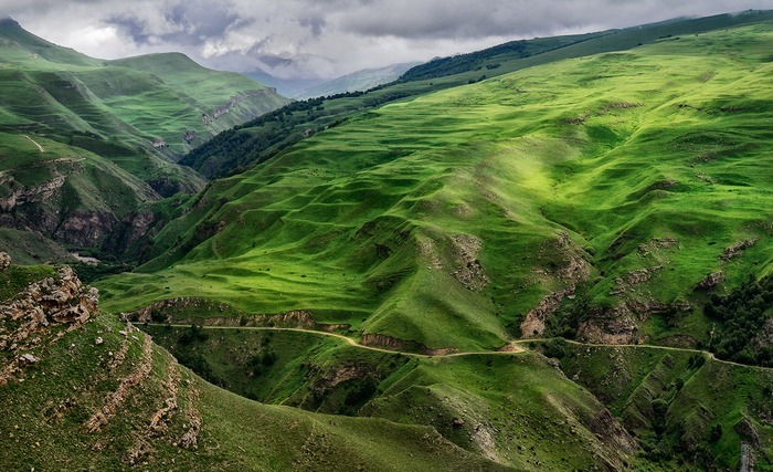 Приэльбрусье