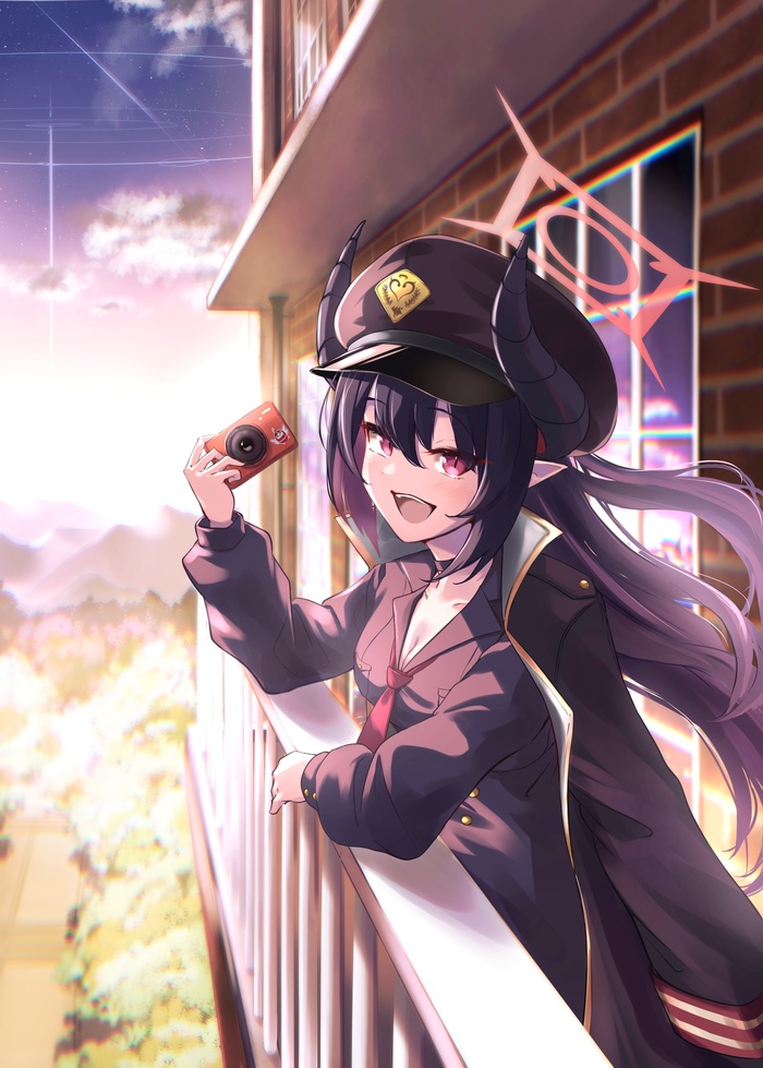 Chiaki , Blue Archive, Anime Art,   , Motomiya Chiaki