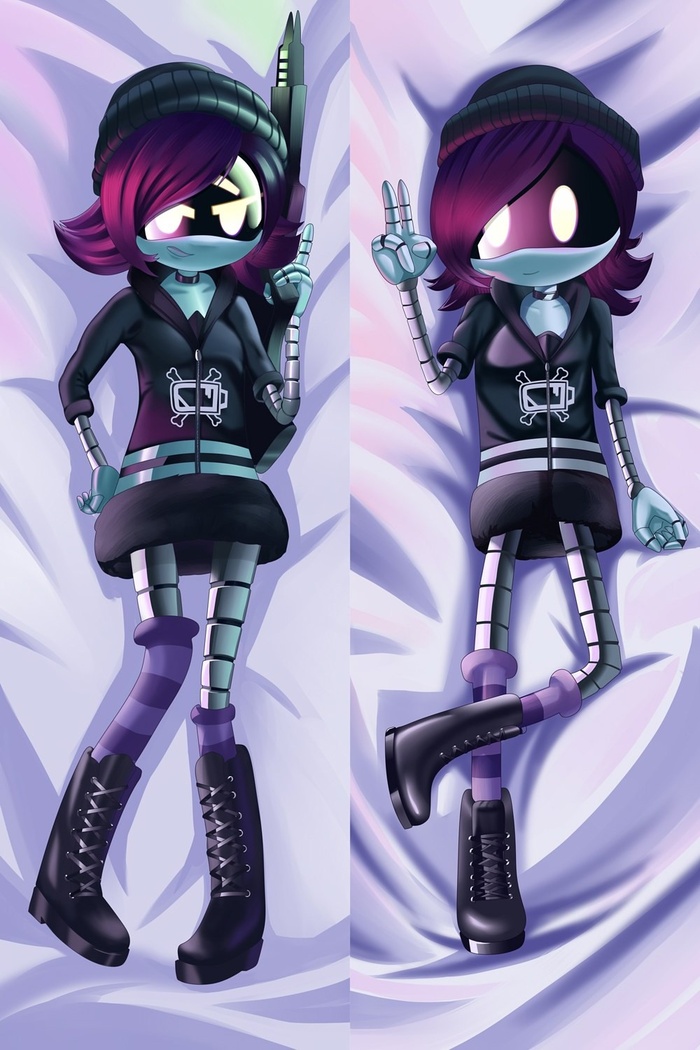 Uzi (Murder Drones) , , , Anime Art, , , 