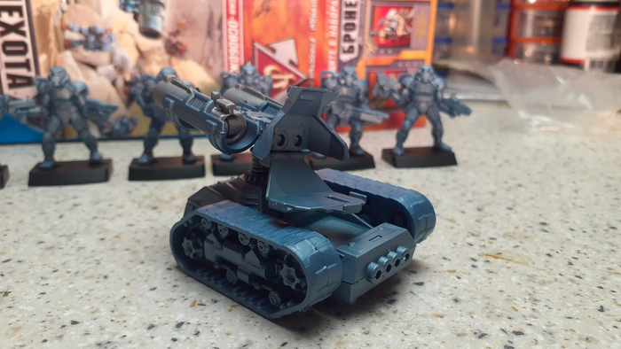 Боевая машина "Бронеход"