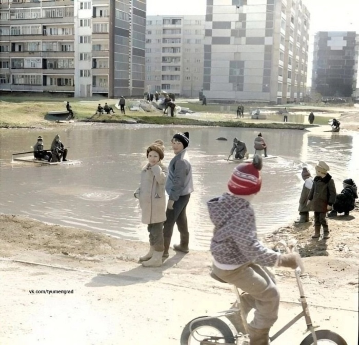 Беззаботное детство