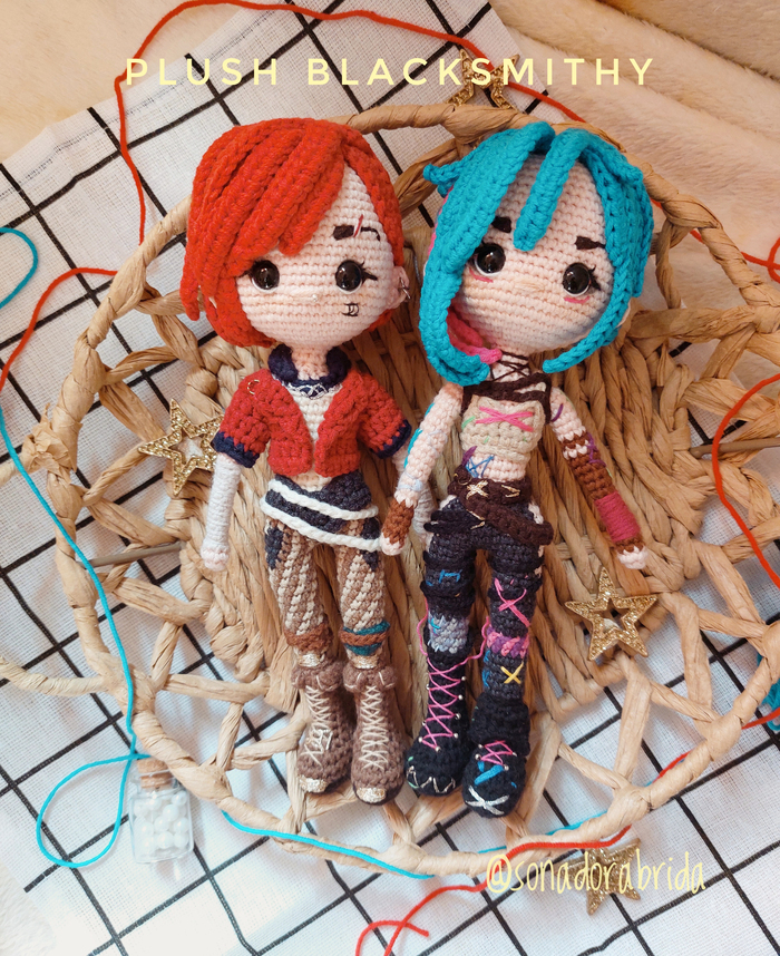      Arcane, VI, Jinx, League of Legends,  ,  , , , 