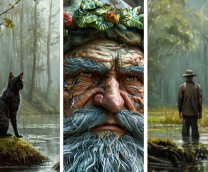 �������