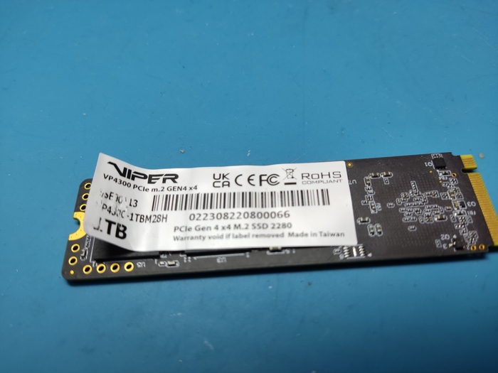SSD M.2 Viper4300 1Tb , SSD, , 