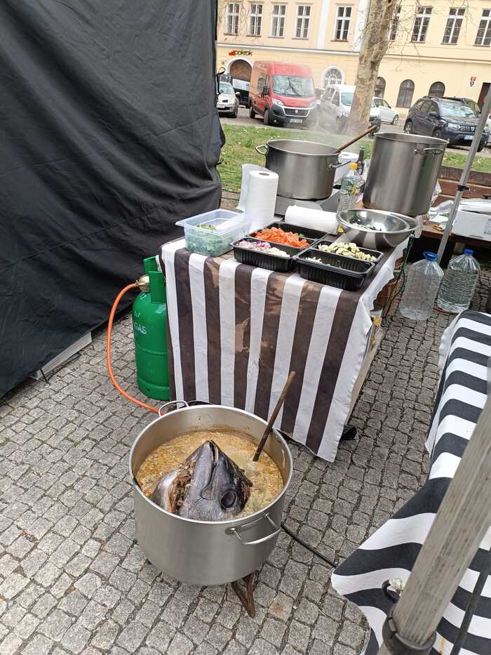 Рыбный супчик с тунцом