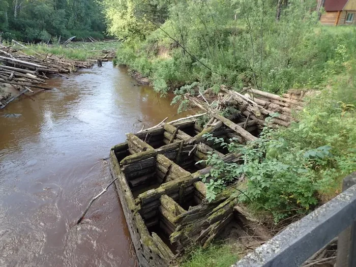 Обь-Енисейский канал: заросший артефакт XIX века Длиннопост, Обь, Енисей, Красноярский край, Томск, Россия, Фотография, Старое фото