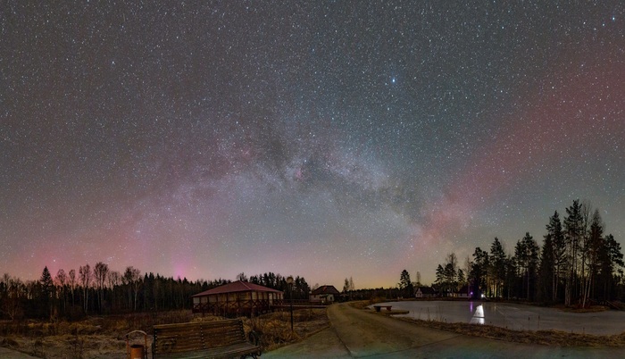 Млечный путь и SAR