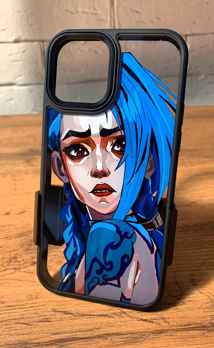  /      Arcane, League of Legends, Jinx, , , , 