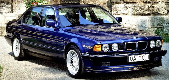 BMW E32:       BMW, Bmw E32, Alpina, , 