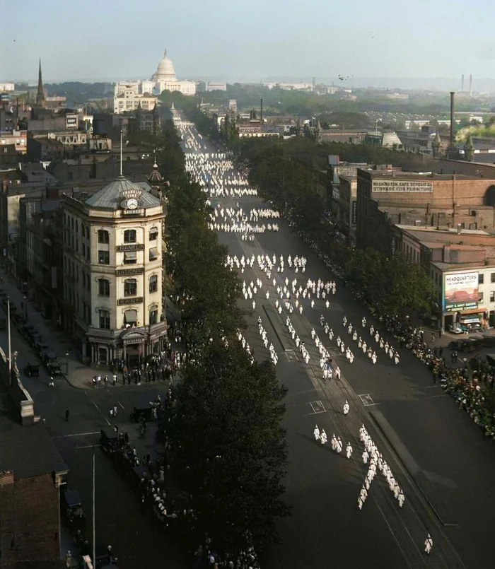 Подборка интересных и необычных фотографий из США. 20 раскрашенных фотографий ХХ века. Часть XVIII 20 век, Старое фото, США, Фотография, Колоризация, Длиннопост
