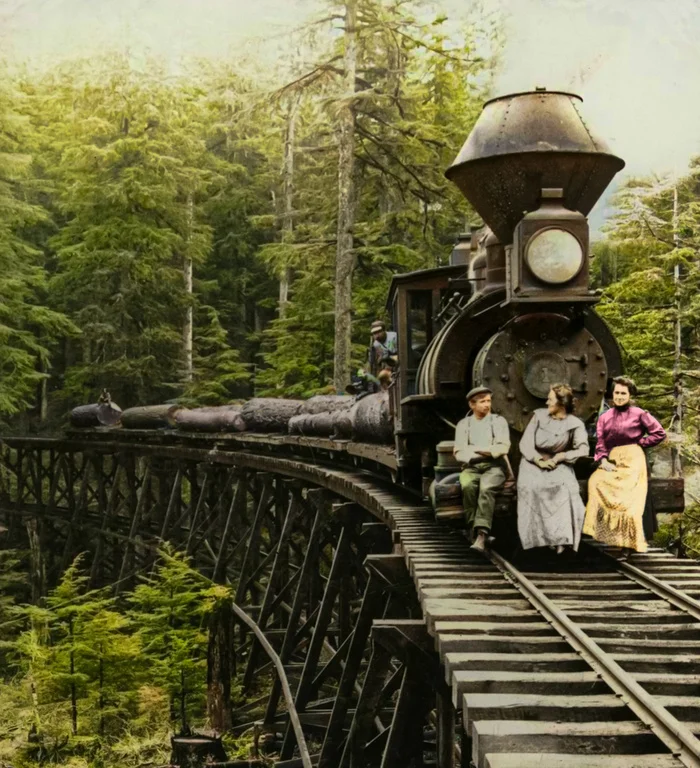 Подборка интересных и необычных фотографий из США. 20 раскрашенных фотографий ХХ века. Часть XVIII 20 век, Старое фото, США, Фотография, Колоризация, Длиннопост