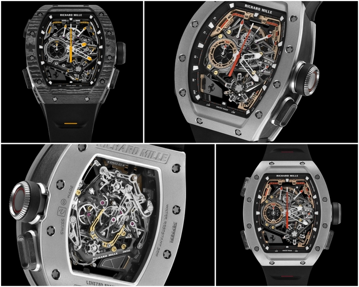   Richard Mille  Ferrari Scuderia