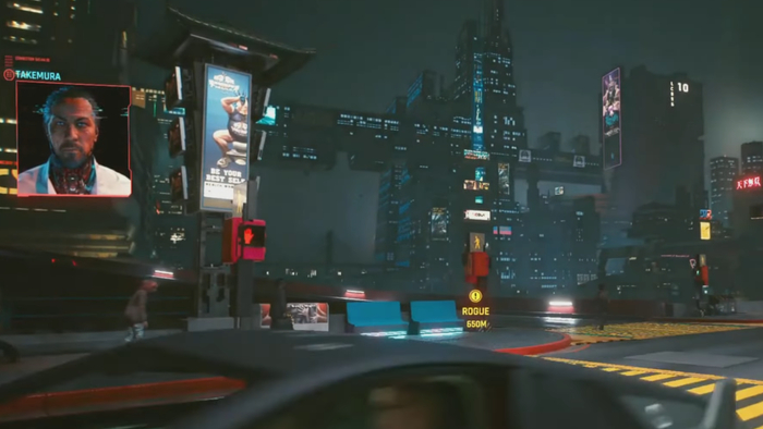 Такемура не звонил нам, и миссия не начиналась в Cyberpunk 2077