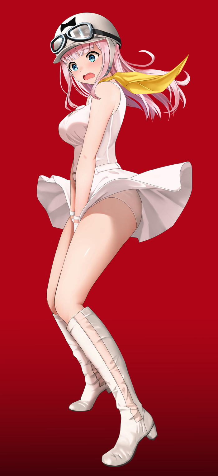 Chika Fujiwara Anime Art, , , , Fujiwara Chika, Kaguya-sama wa Kokurasetai, Gibun, 