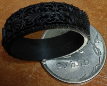 Чёрный JEWELRY WAX