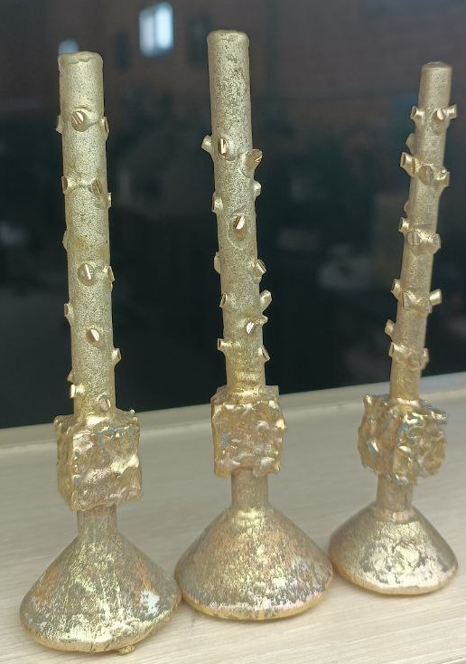 пенокерамический фильтр после литья