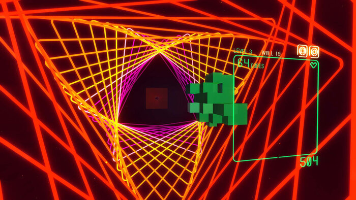 SuperHyperCube - VR игра для PlayStation VR