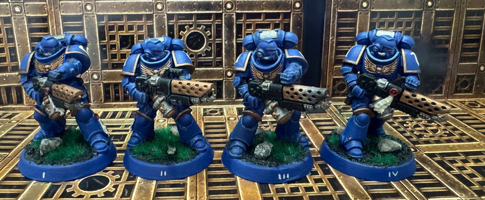         -  1,    Warhammer 40k, , Wh miniatures, Ultramarines, ,  , Adeptus Astartes,  ,   