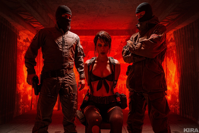 Metal Gear Solid V: The Phantom Pain | Quiet() , Quiet, Metal Gear Solid V: The Phantom Pain,  , ,  (), Konami,  , 
