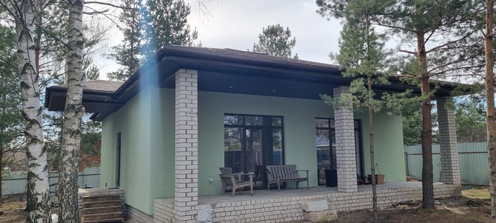 Вид от входа