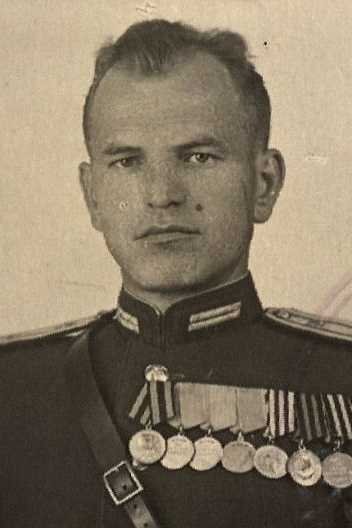 Рыбкин Василий. Начальник финансового довольствия 668 артполка