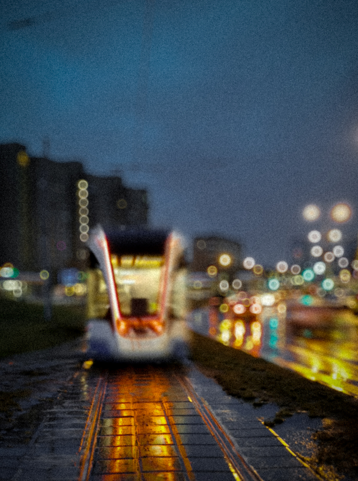 Трамвай ушёл