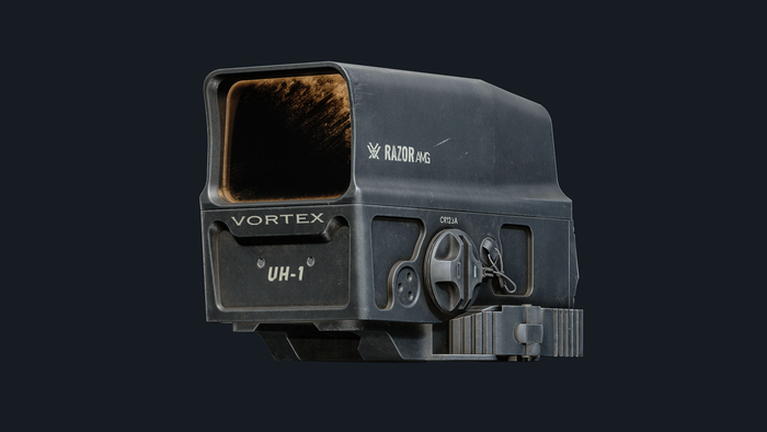 Razor Uh 1      Blender, 3D , , , Substance painter, 