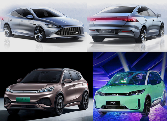 Dragonface - это общая дизайн-концепция компания, которую они применяют для разных моделей. От мелких бюджетников до премиальных седанов и внедорожников. Её лейтмотив - это такой “Китай без клюквы”.