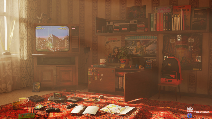     90-    , 3D -  , 3D, 90-,  90-,   , , , Blender, , , Sega Mega Drive, , 