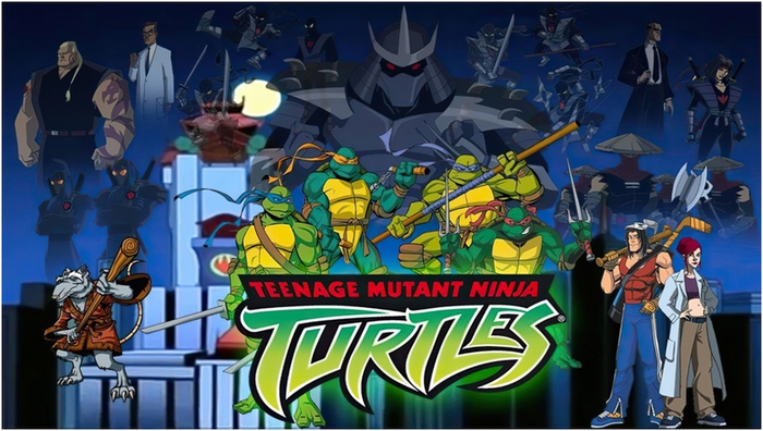TMNT 2003:     , , -, , CatGeeks, , 