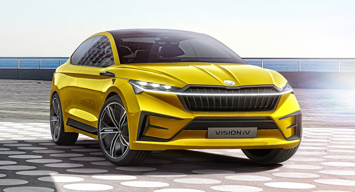 Skoda Vision IV.