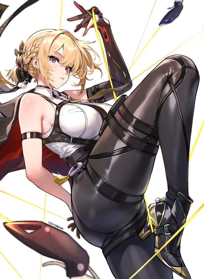 Evelyn Chevalier #020 , Anime Art, Zenless Zone Zero, Evelyn Chevalier (zzz), , , , , , , ,  