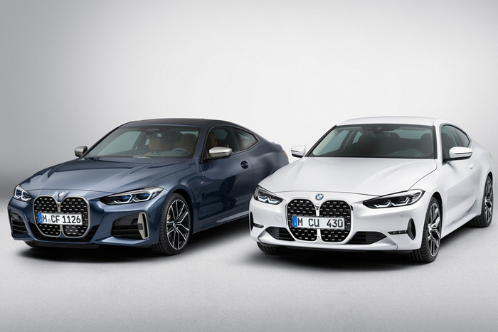 4 серия BMW G22.